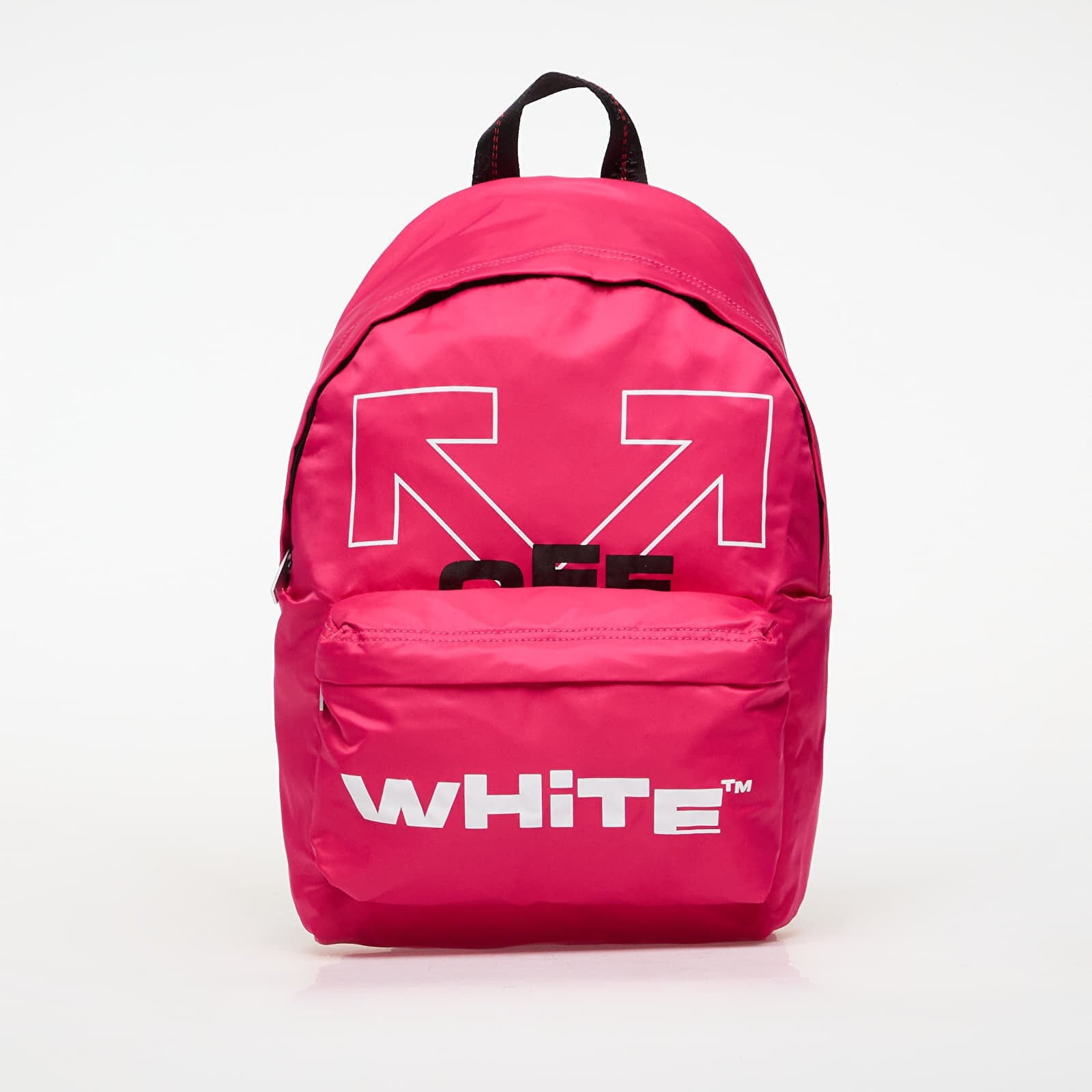 Batoh OFF-WHITE KIDS Type Logo Backpack Pink/ White Universal