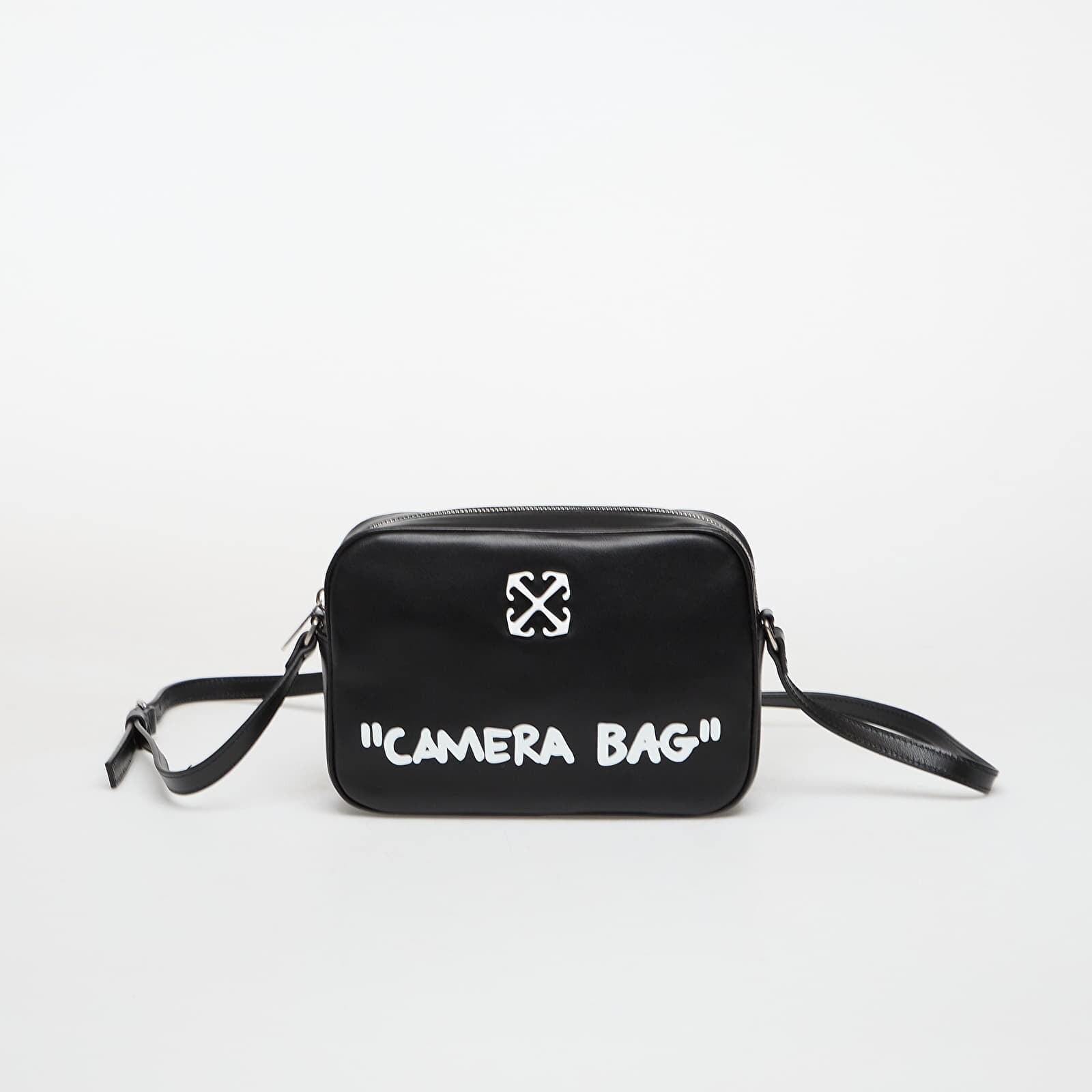 Taška Off-White Jitney Camera Bag Quote M Black/ White Universal