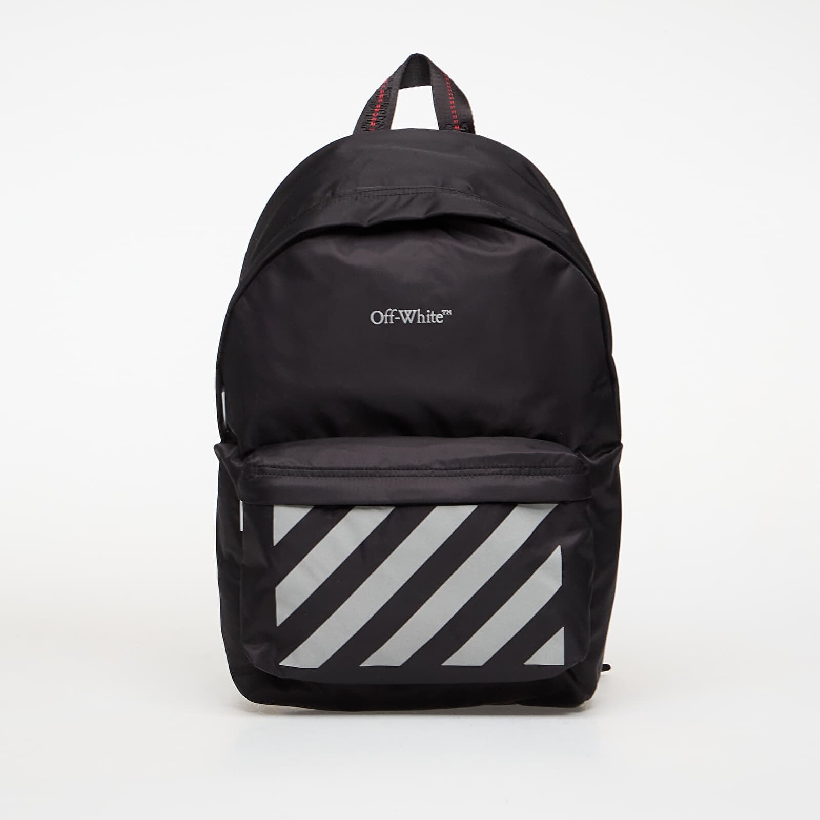 Batoh OFF-WHITE KIDS Reflective Logo Backpack Black/ Reflec Universal