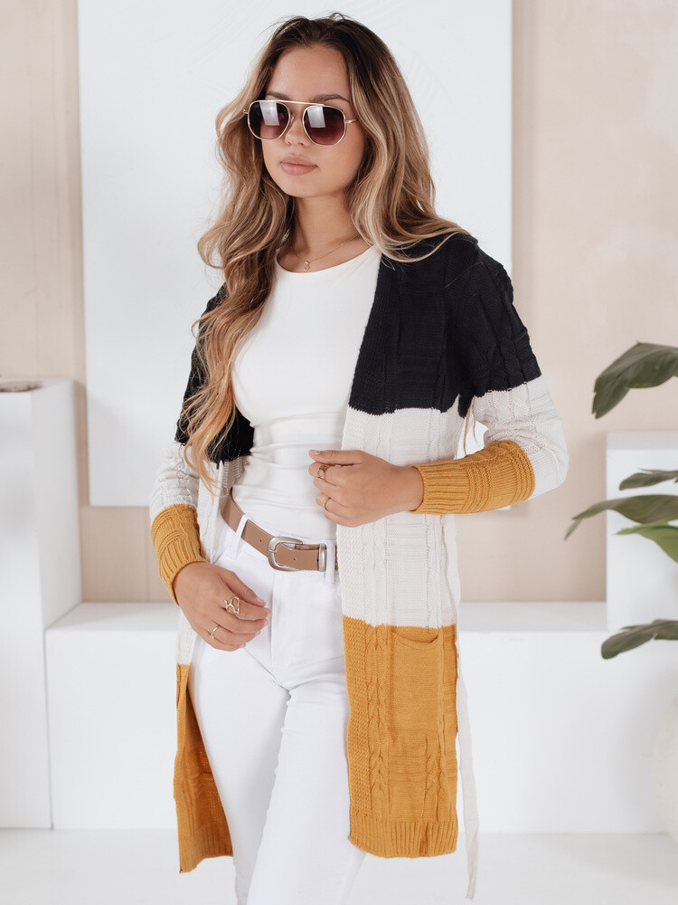 Dámsky kardigán SYLWIA Farba viacfarebná DSTREET