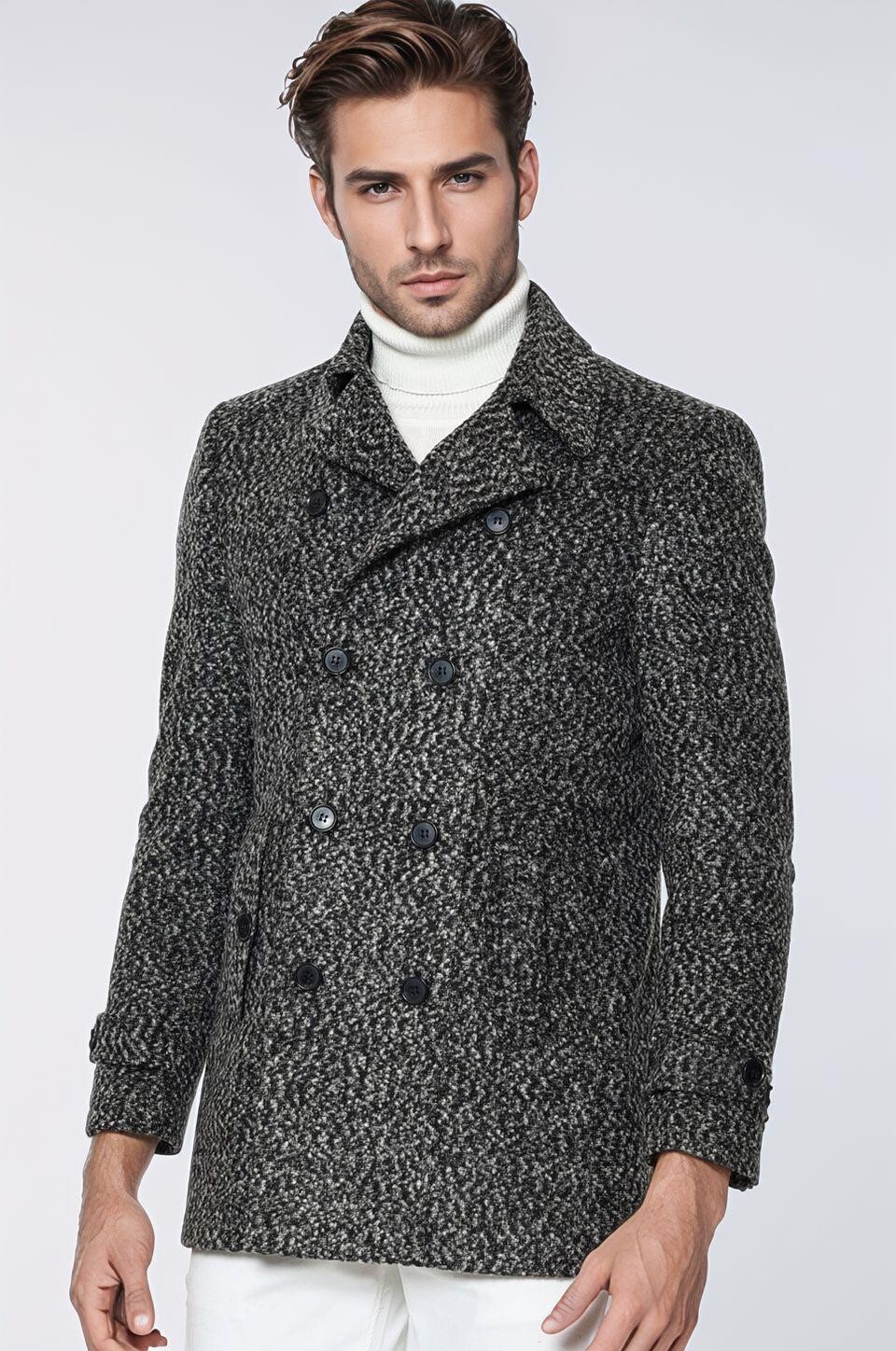 Štýlový kabát Dewberry