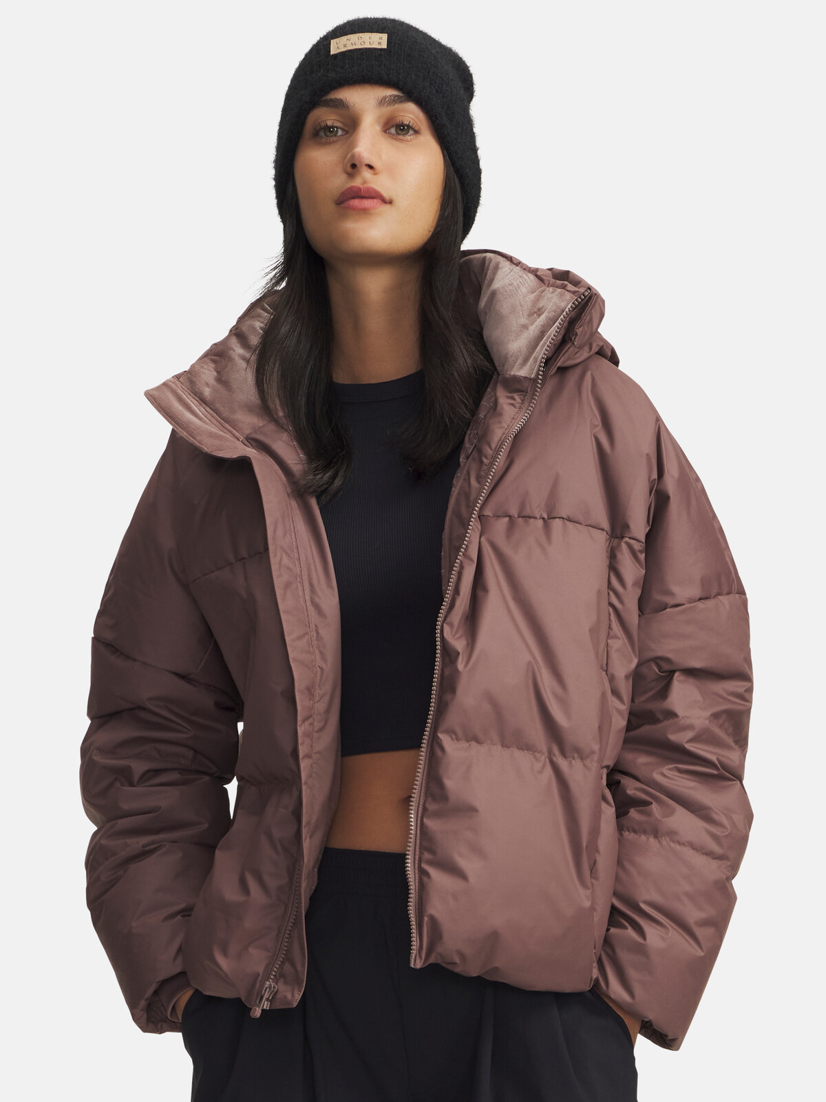 Dámska bunda Under Armour Limitless Down Puffer