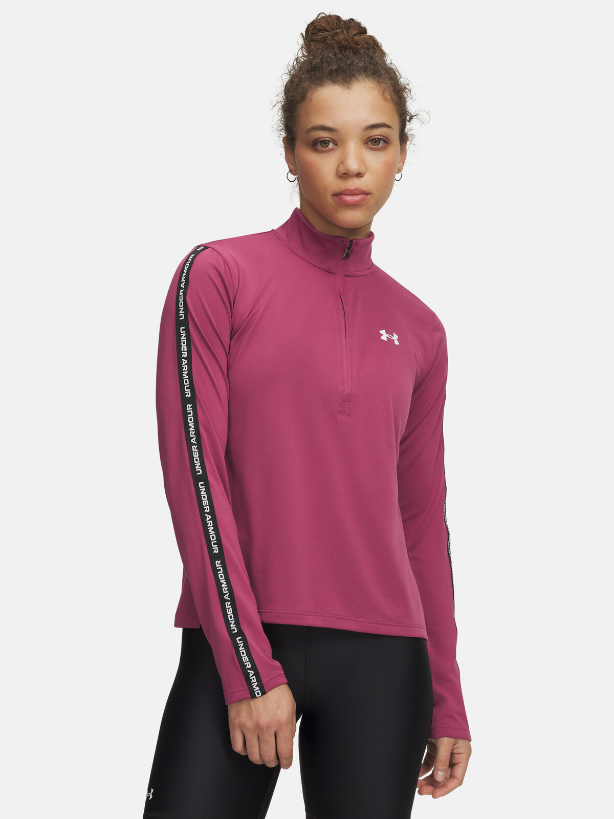 Under Armour dámska mikina UA Tech WM Tape Half Zip