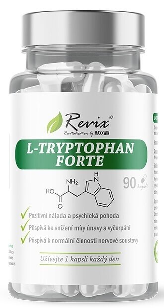 Revix l-tryptophan forte 90 kapslí