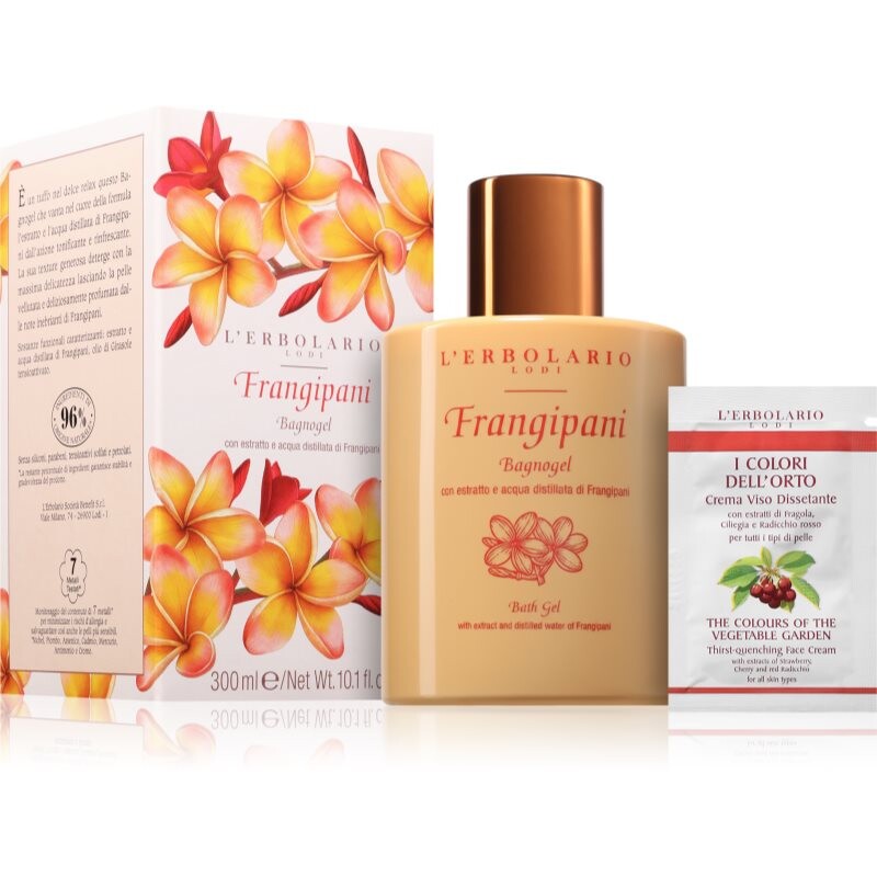 L'ERBOLARIO Frangipani sprchový gél 300 ml