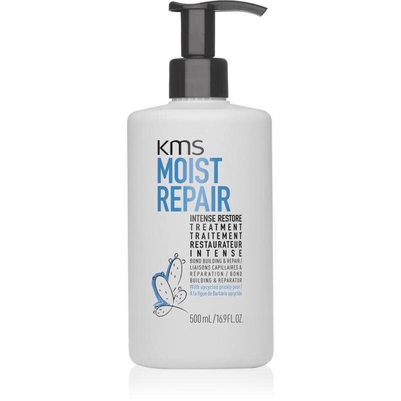 KMS Moist Repair Intense Restore Treatment intenzívna starostlivosť pre poškodené a farbené vlasy 500 ml