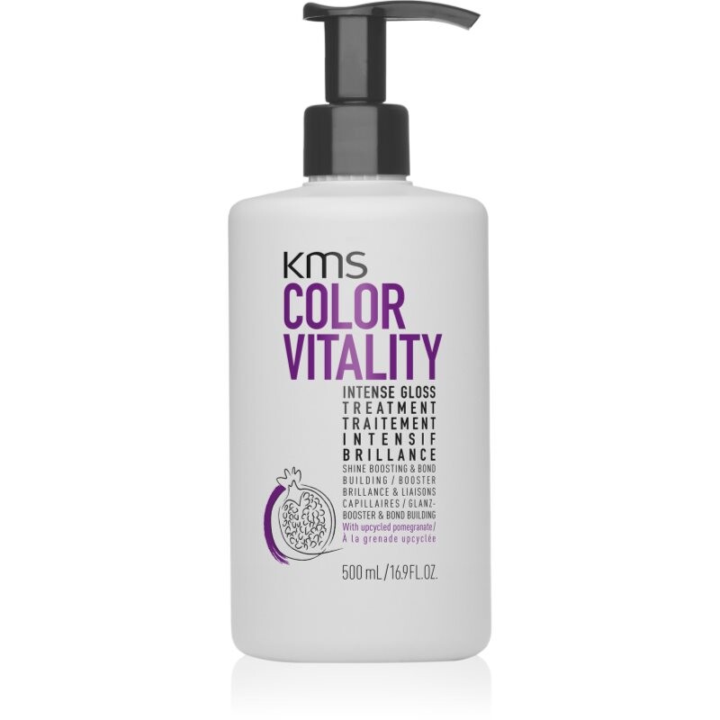 KMS Color Vitality Intense Gloss Treatment intenzívna starostlivosť pre zdravý lesk 500 ml