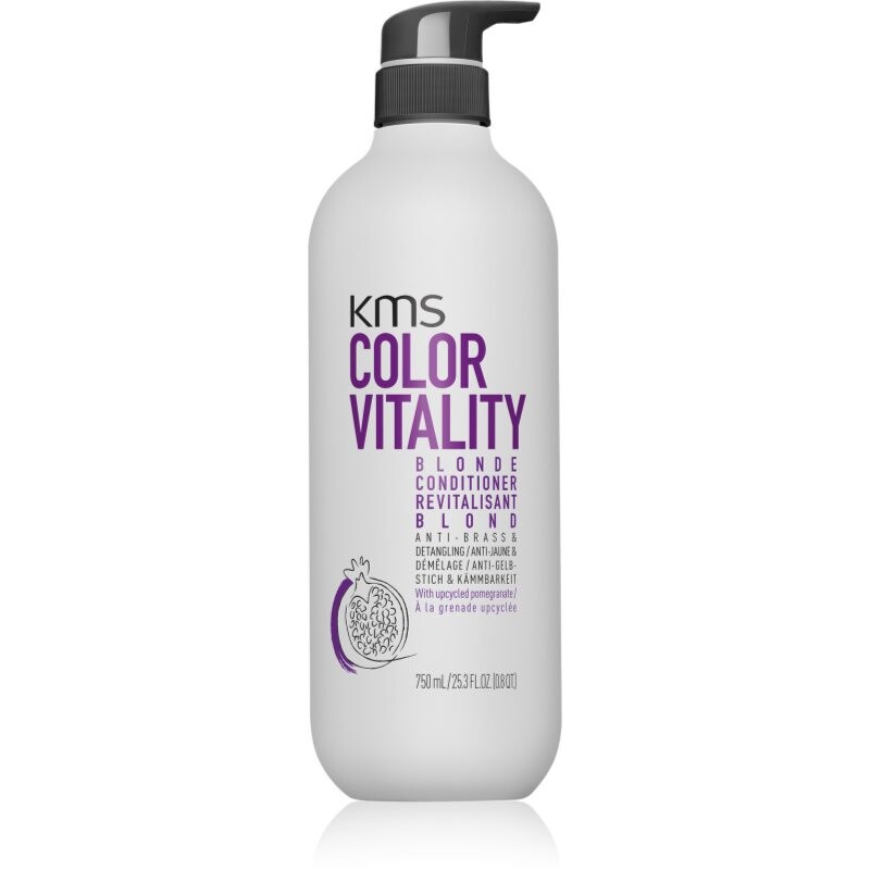 KMS Color Vitality Blonde Conditioner kondicionér pre blond vlasy 750 ml