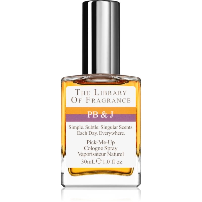 The Library of Fragrance Peanut Butter & Jelly kolínska voda unisex 30 ml
