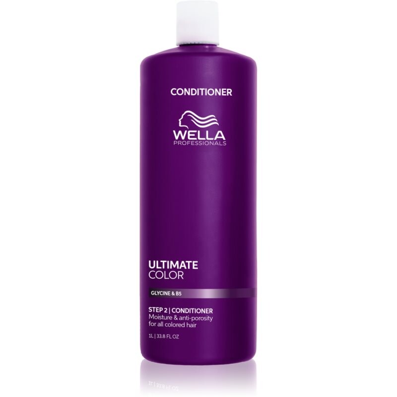 Wella Professionals Ultimate Color Conditioner hydratačný kondicionér pre farbené a melírované vlasy 1000 ml