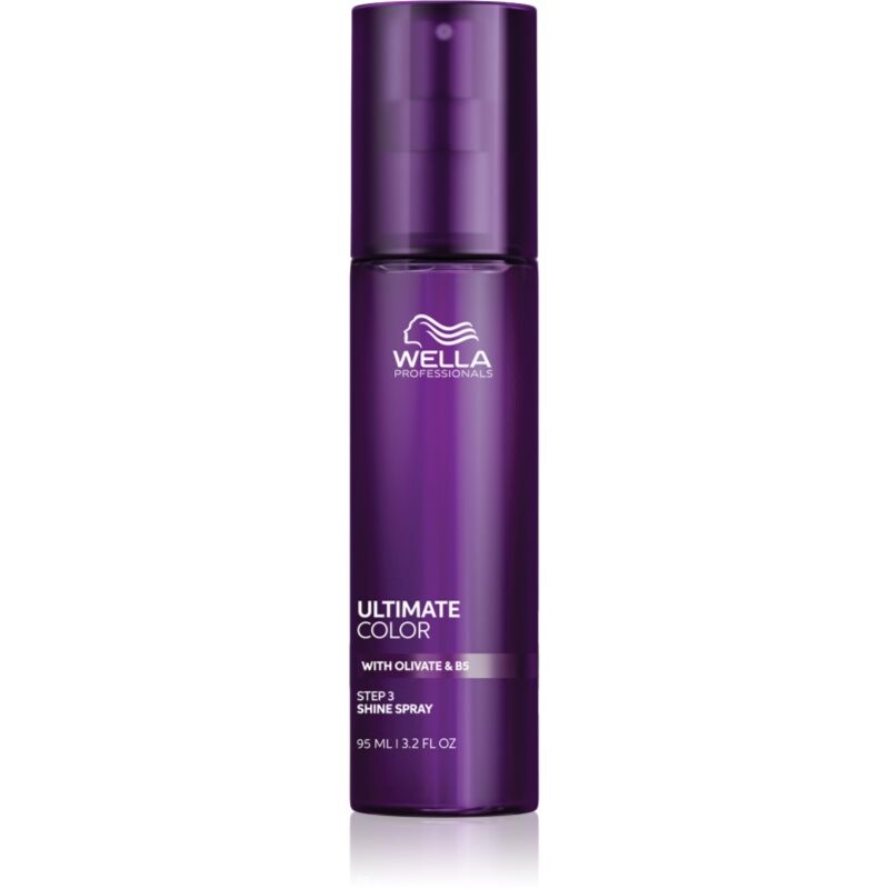 Wella Professionals Ultimate Color Spray sprej na lesk a hebkosť vlasov 95 ml