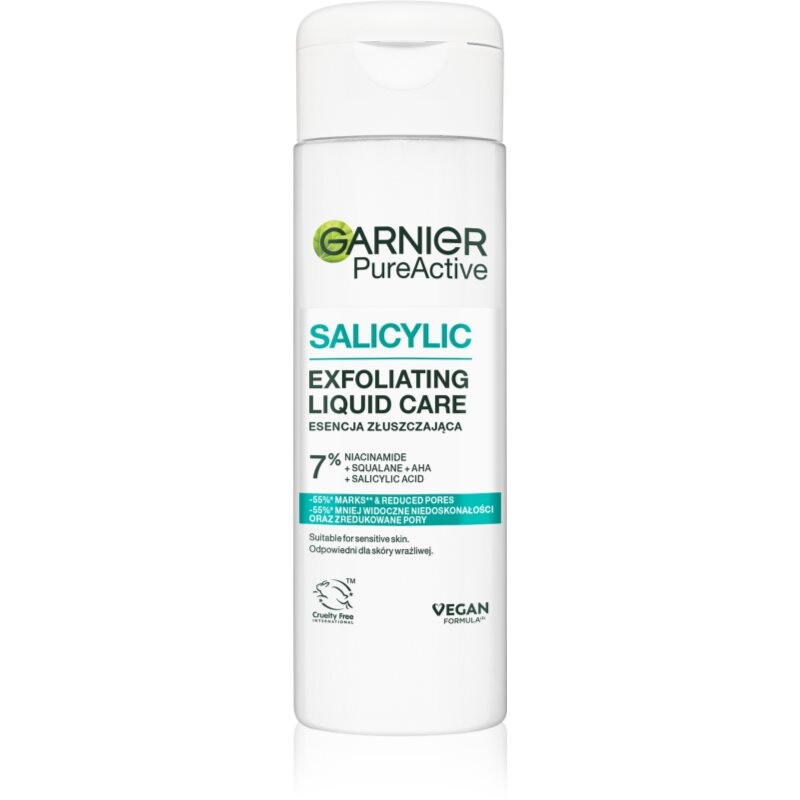 Garnier Pure Active Salicylic exfoliačná esencia proti nedokonalostiam pleti 120 ml