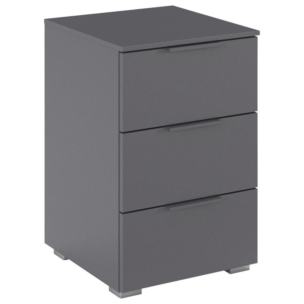 Rauch Möbel NOČNÝ STOLÍK, sivá, 40/61/42 cm