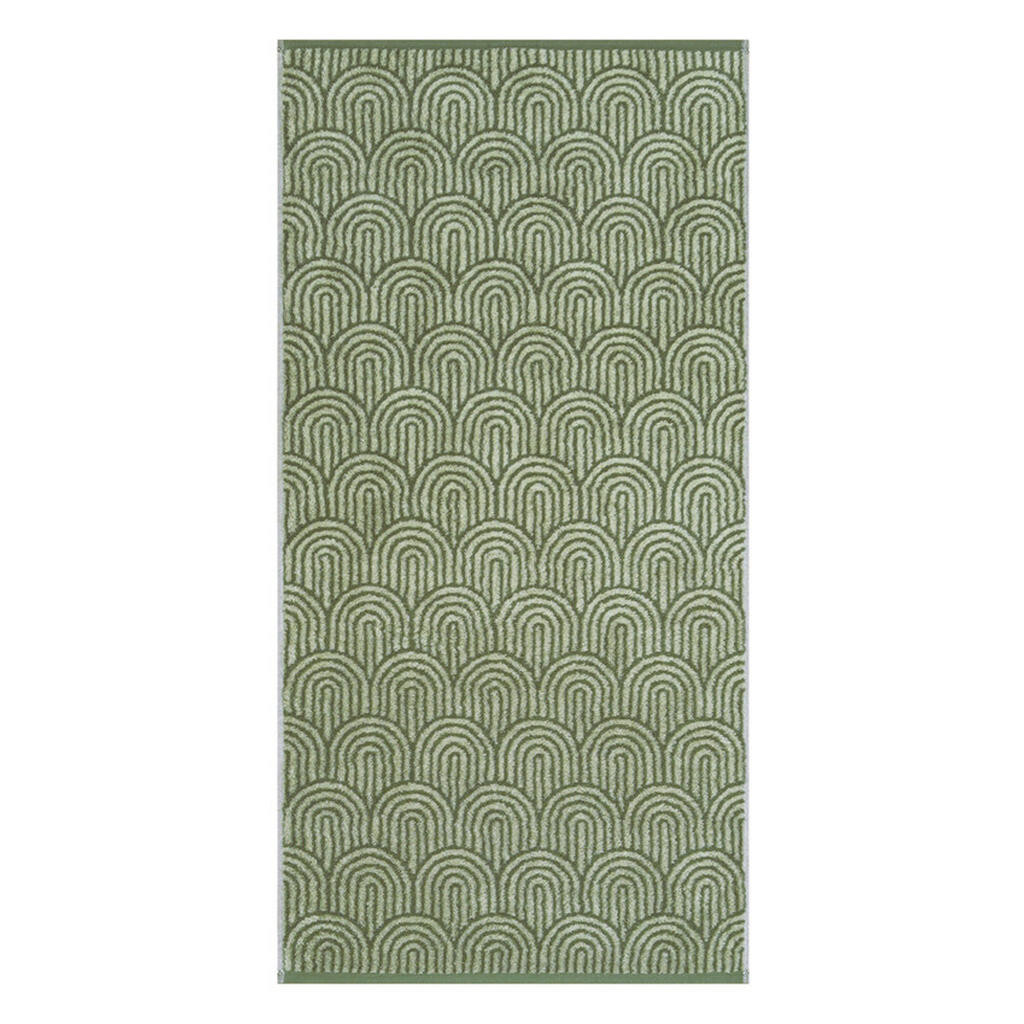 Cawoe UTERÁK NA RUKY, 50/100 cm, prírodná farba, zlatá, lesná zelená