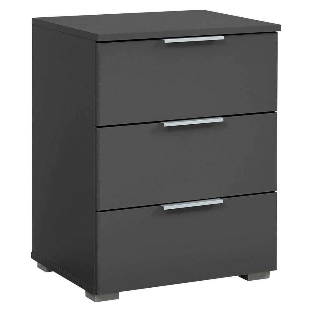 Rauch Möbel NOČNÝ STOLÍK, sivá,