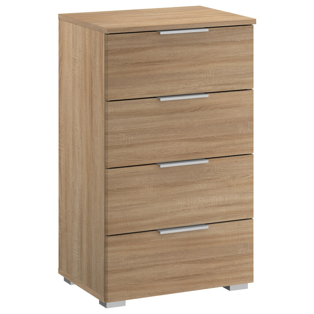 Rauch Möbel NOČNÝ STOLÍK, dub sonoma, 40/81/42 cm