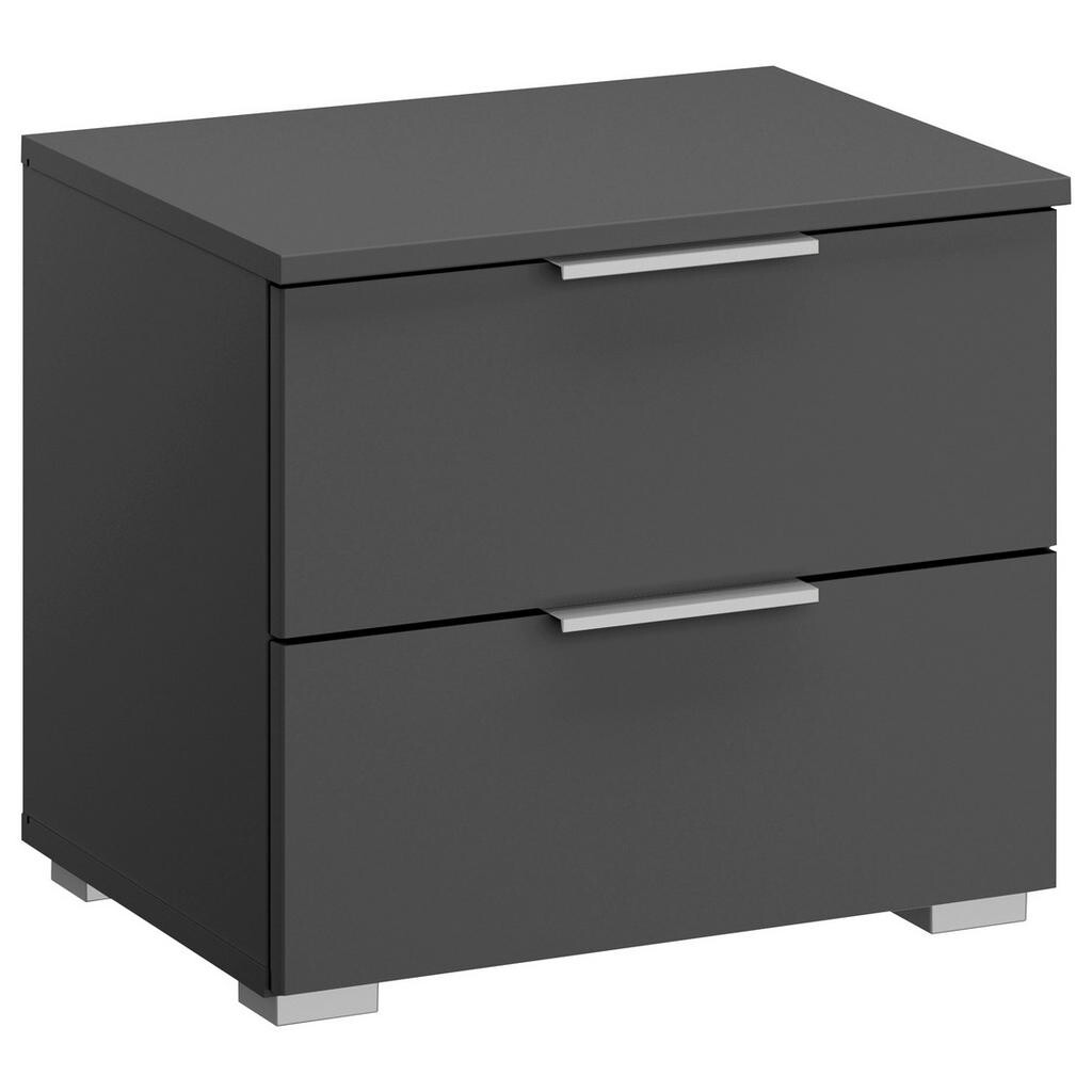 Rauch Möbel NOČNÝ STOLÍK, sivá, 40/42/42 cm