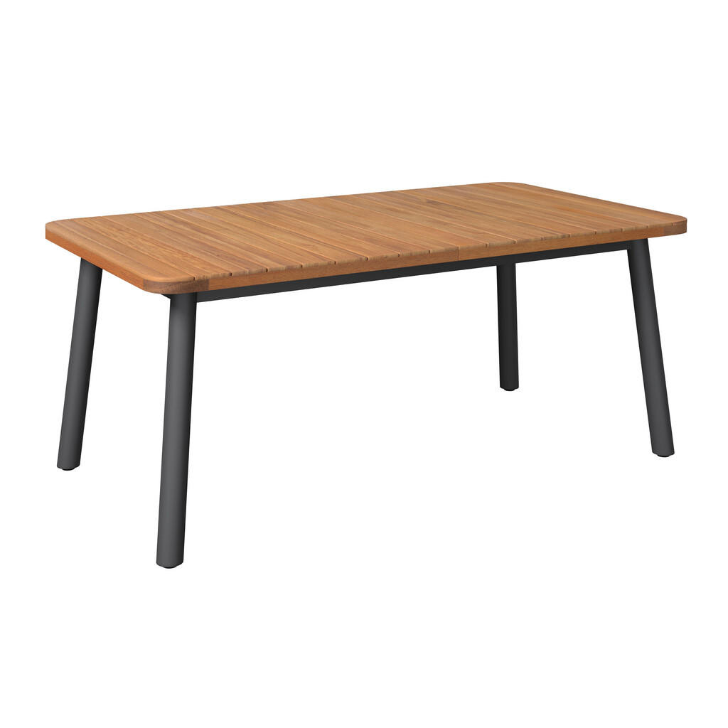 Ambia Garden ZÁHRADNÝ STÔL, drevo, kov, 100/75/180/240 cm100/75/180/240 cm