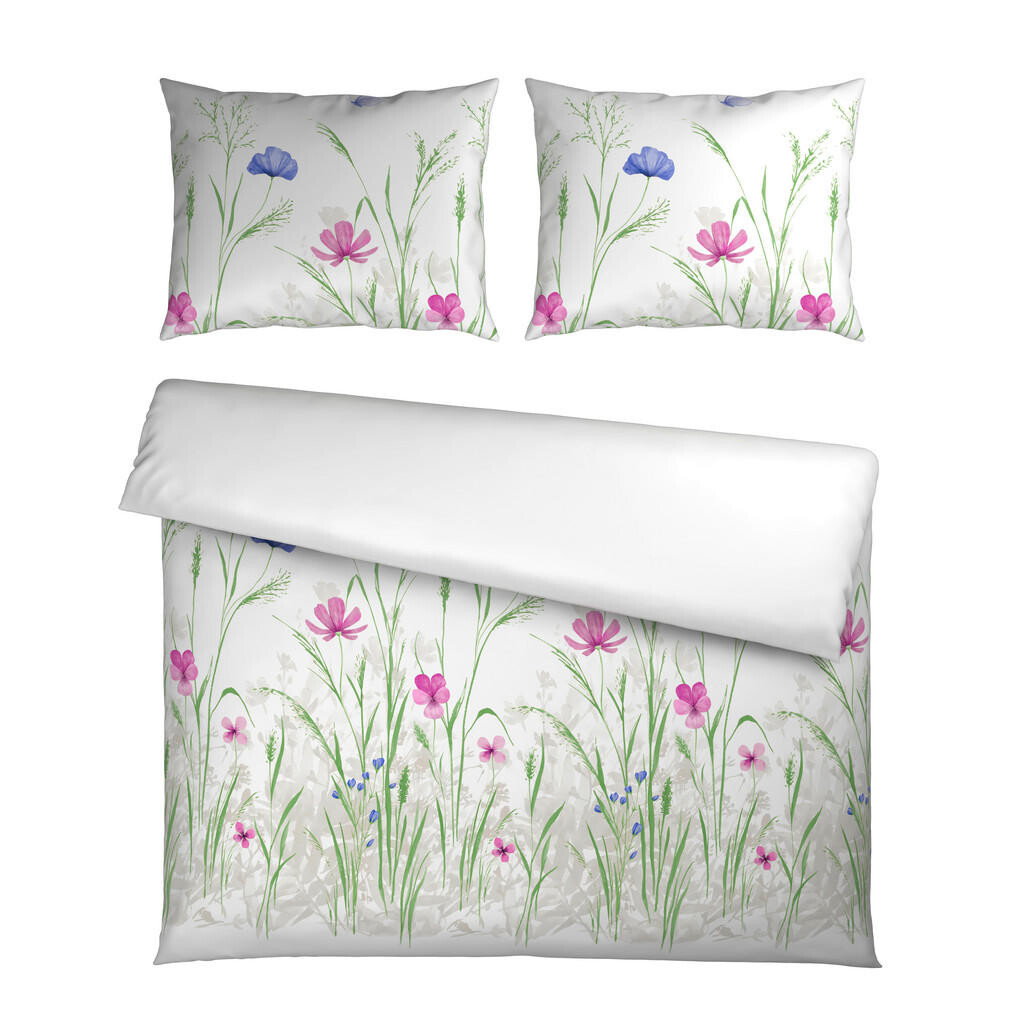 Esposa OBOJSTRANNÁ POSTEĽNÁ BIELIZEŇ, satén, lila, 200/200 cm