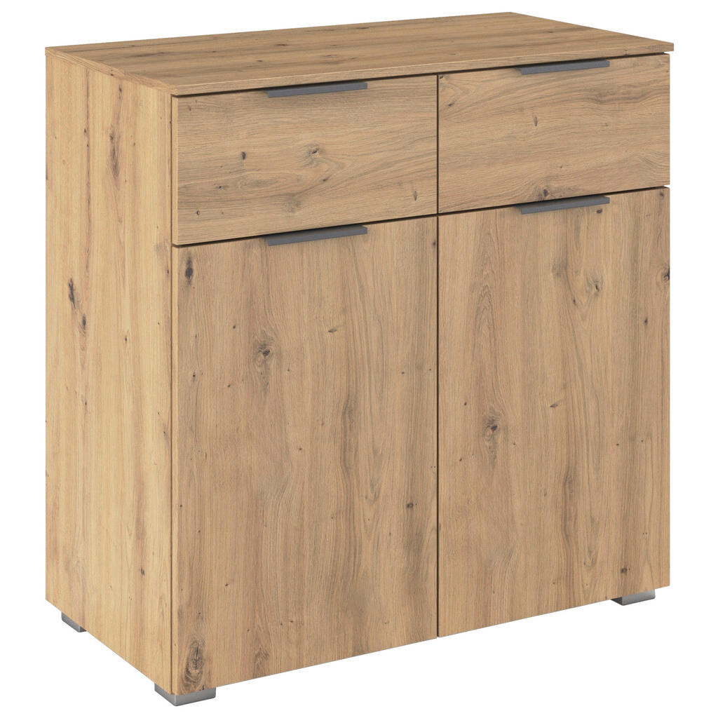 Rauch Möbel KOMODA, dub artisan, 80/81/42 cm