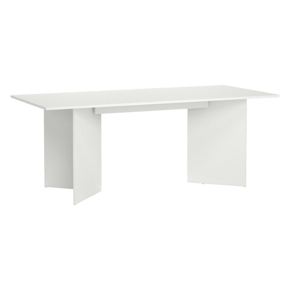 MID.YOU JEDÁLENSKÝ STÔL, duglaska, smrek, borovica, smrekovec, jedľa, biela, 200/90/76 cm