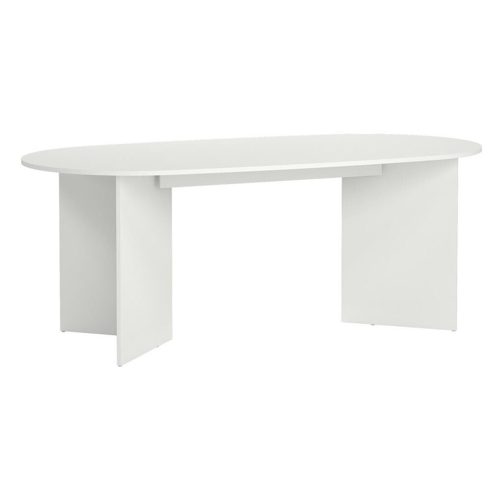 MID.YOU JEDÁLENSKÝ STÔL, duglaska, smrek, borovica, smrekovec, jedľa, biela, 200/100/76 cm