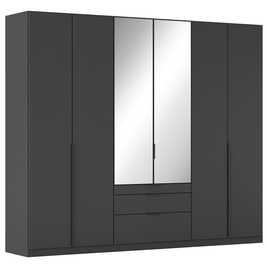 Rauch Möbel SKRIŇA S OTOČNÝMI DVERAMI, sivá, 271/229/54 cm