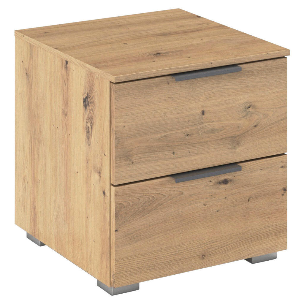 Rauch Möbel NOČNÝ STOLÍK, dub artisan, 40/42/42 cm