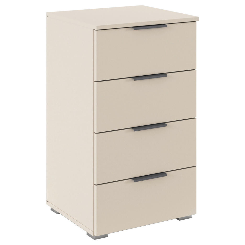 Rauch Möbel NOČNÝ STOLÍK, šampanská, 40/81/42 cm