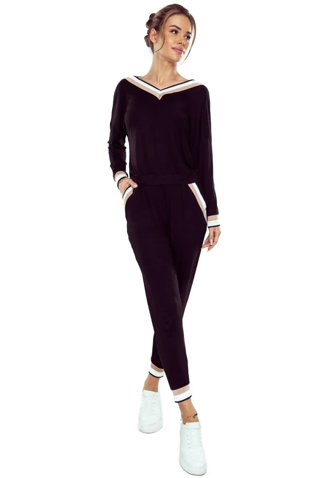 Dámsky set Fanny čierny - ELDAR černá XL