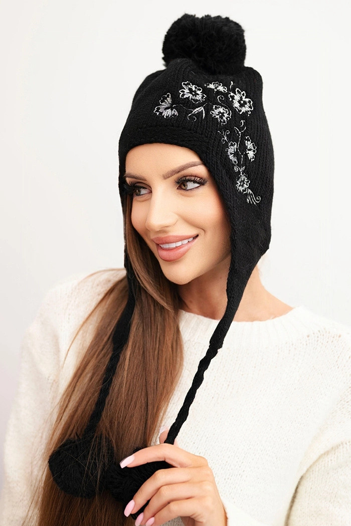 Dámske štuple do uší Emma K343 denim UNI