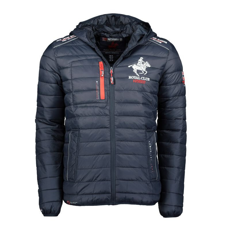 Geographical Norway Pánska bunda BRICK NAVY GTX MEN 068 NAVY (WY6358H/GN-MARINE) 3XL