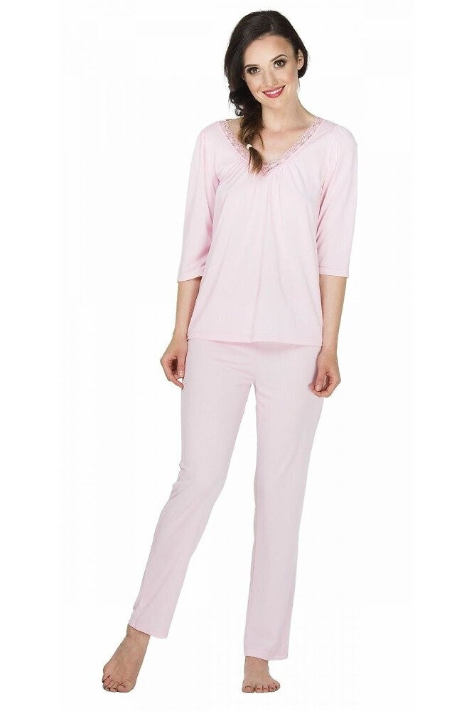 Pyžamo Mewa Vivien XL Růžová XL