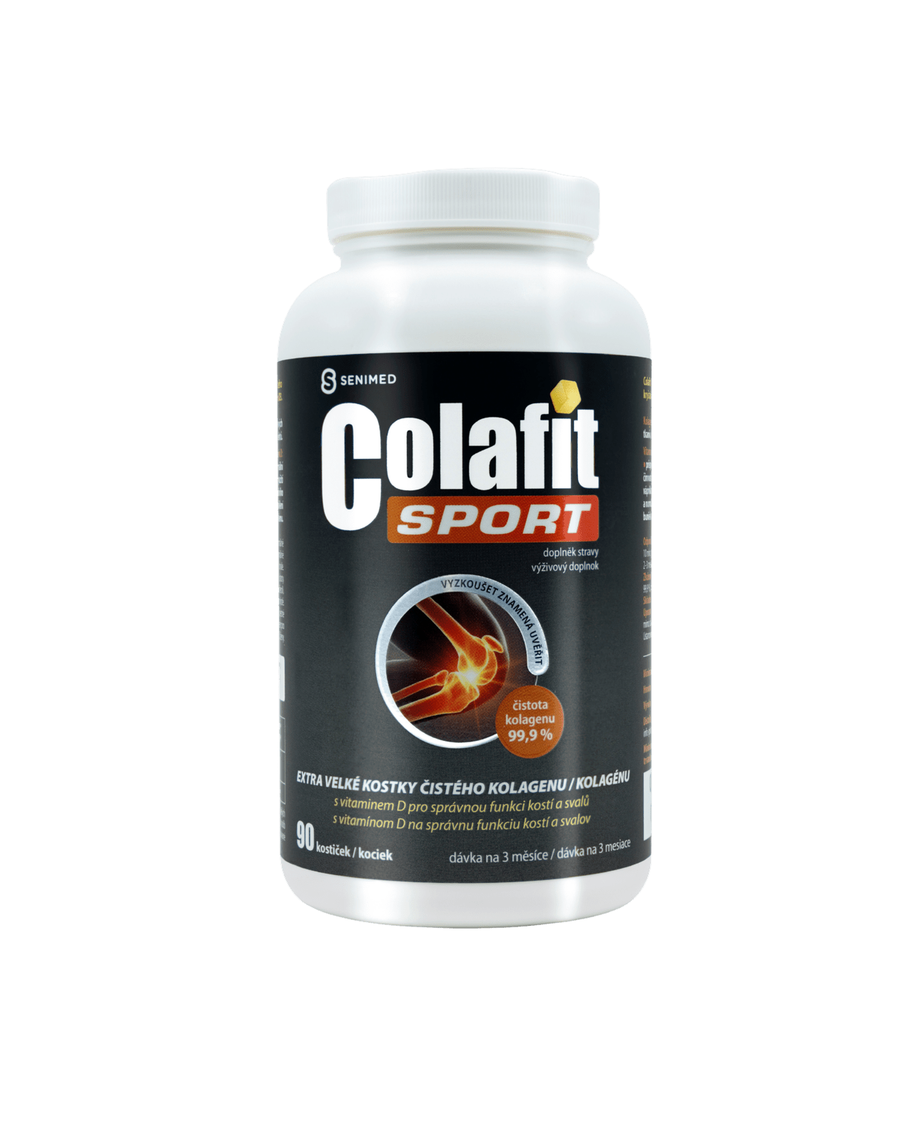 COLAFIT SPORT 90 mäkkých kapsúl