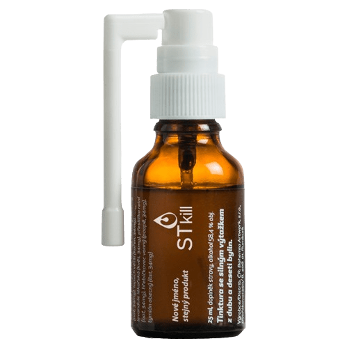 STKILL Kvapky s ústnym aplikátorom 25 ml