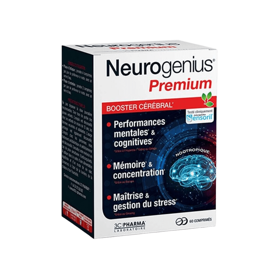 NEUROGENIUS Premium 60 tabliet