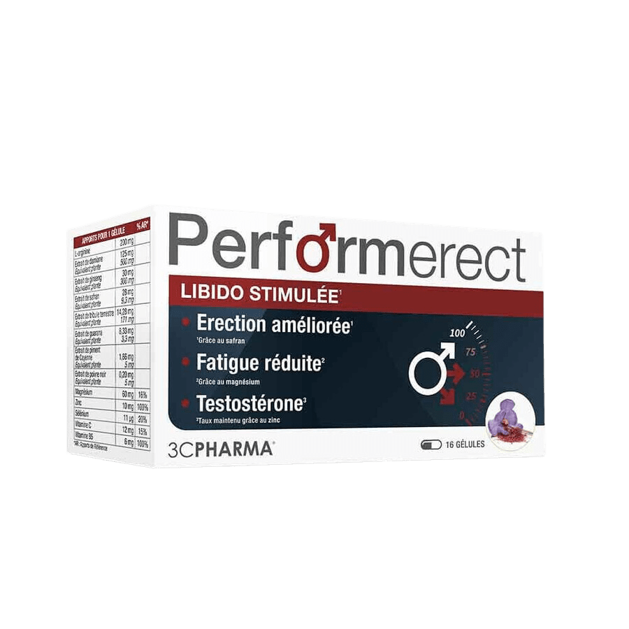 PERFORM ERECT PERFORM ERECT 16 kapsúl