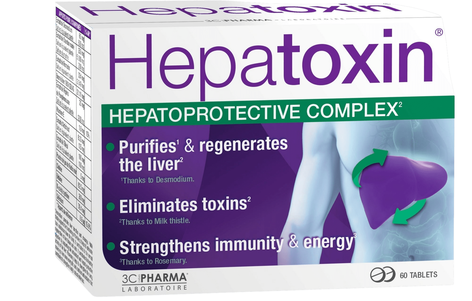 HEPATOXIN  60 tabliet