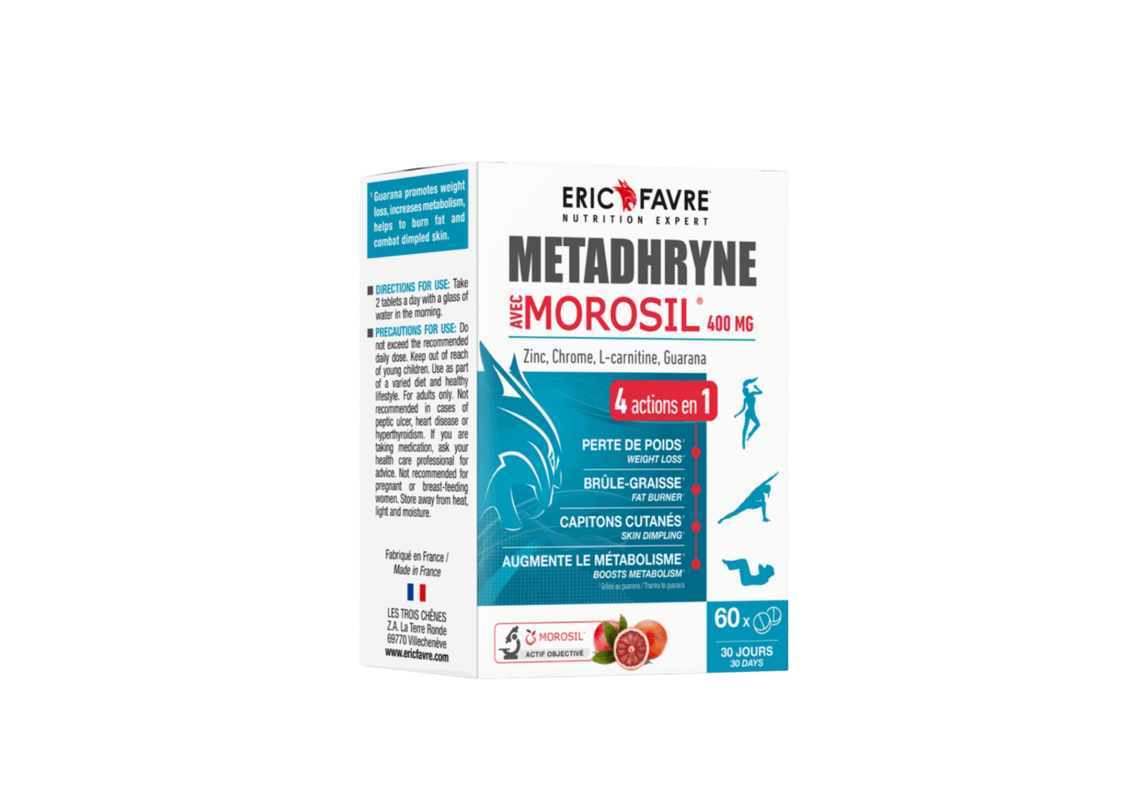 ERIC FAVRE Metadhryne morosil 60 kapsúl