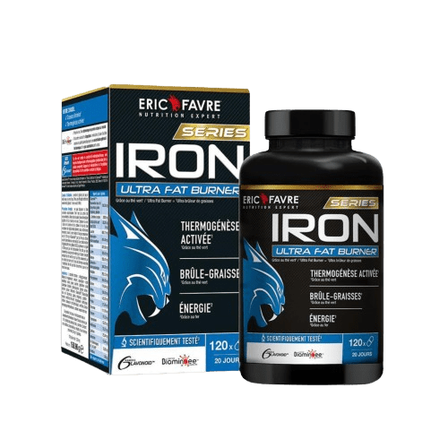 ERIC FAVRE Iron Ultra fat Burner 120 kapsúl