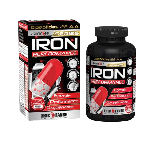ERIC FAVRE Iron Performance 120 kapsúl