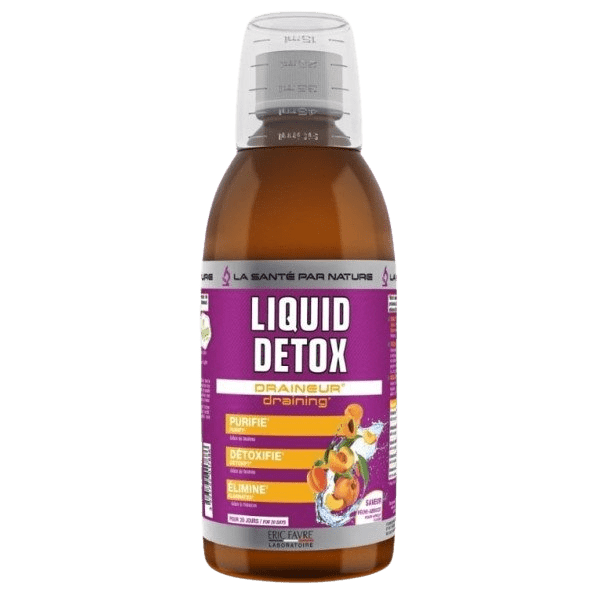 ERIC FAVRE Metadhryne Liquid Detox Peach Apricot 500 ml