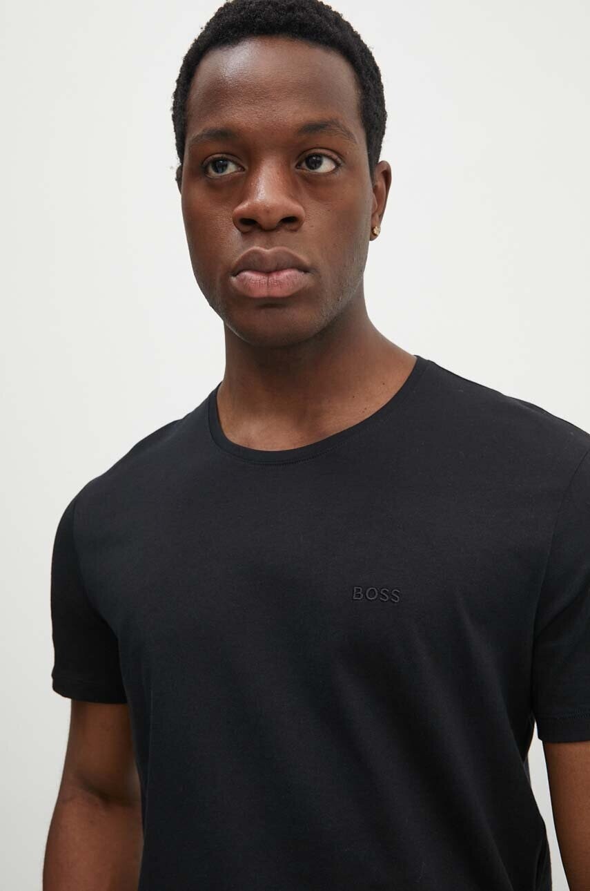 Bavlnené tričko BOSS 2-pak TShirtRN 2P Comfort