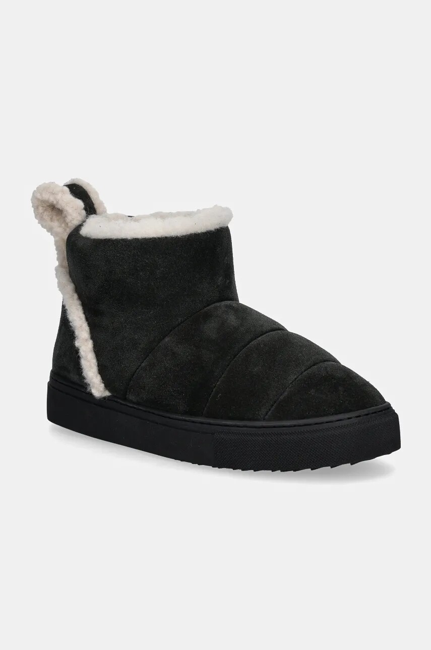Semišové snehule Inuikii Shearling Slipin