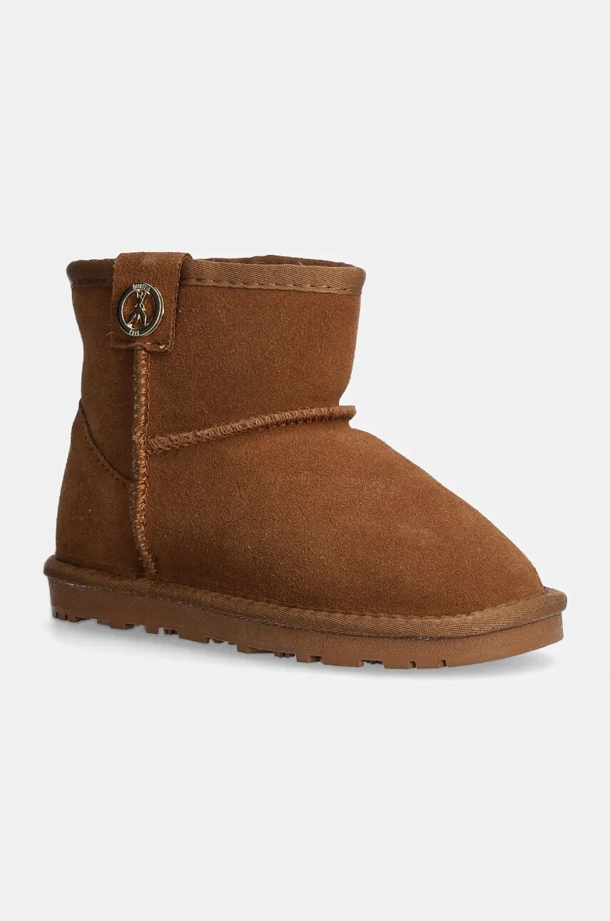 Semišové snehule Patrizia Pepe Girl