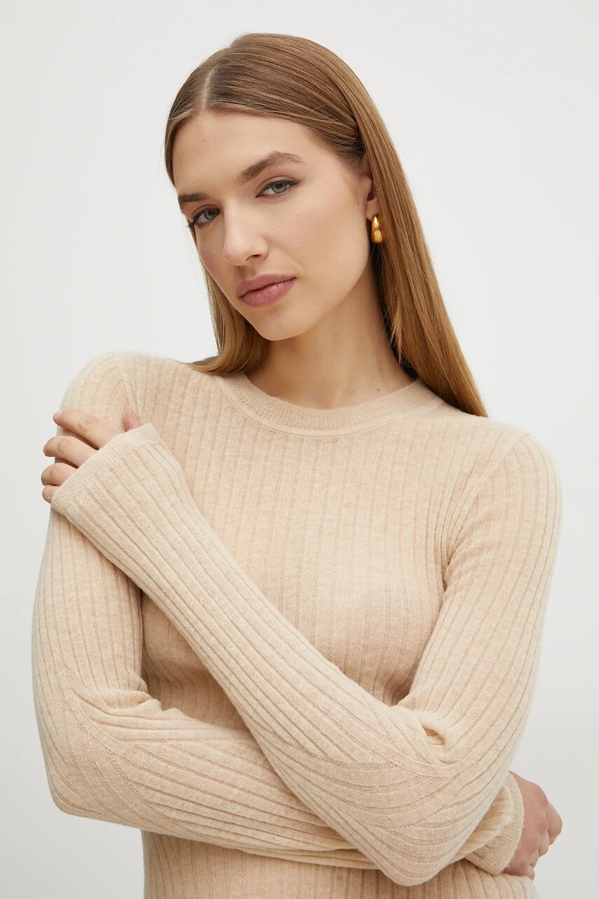 Vlnený sveter Boss Orange