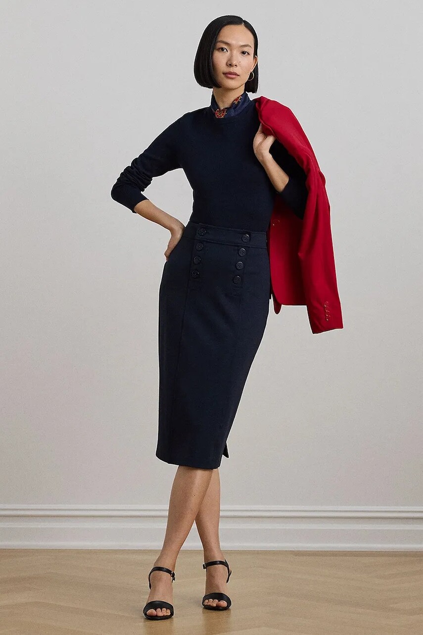 Sukňa Lauren Ralph Lauren