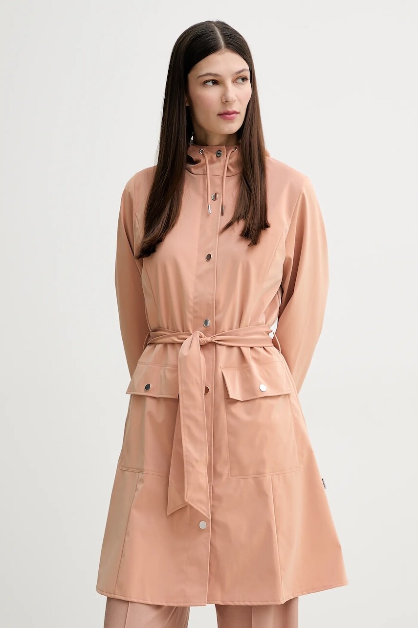 Bunda Rains Curve Long Jacket W3