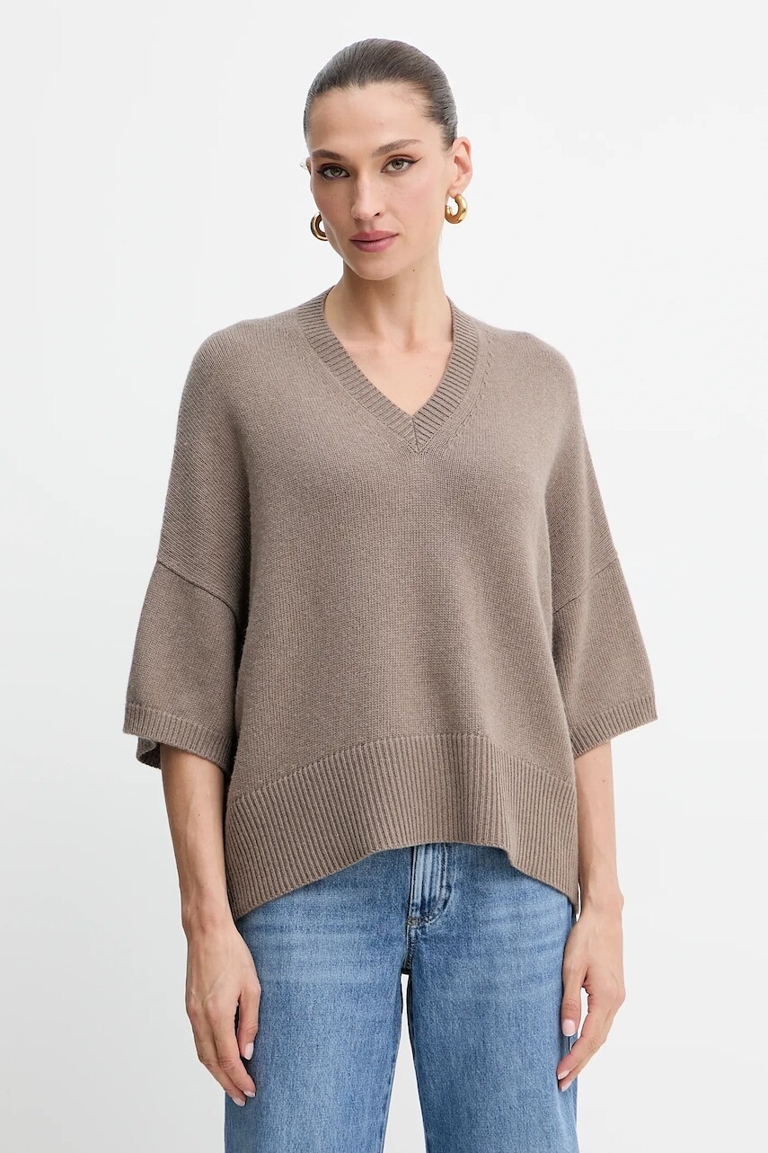 Vlnený sveter Marella