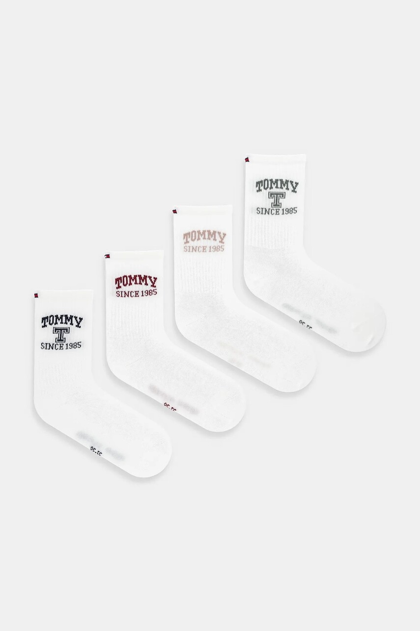 Detské ponožky Tommy Hilfiger 4-pak